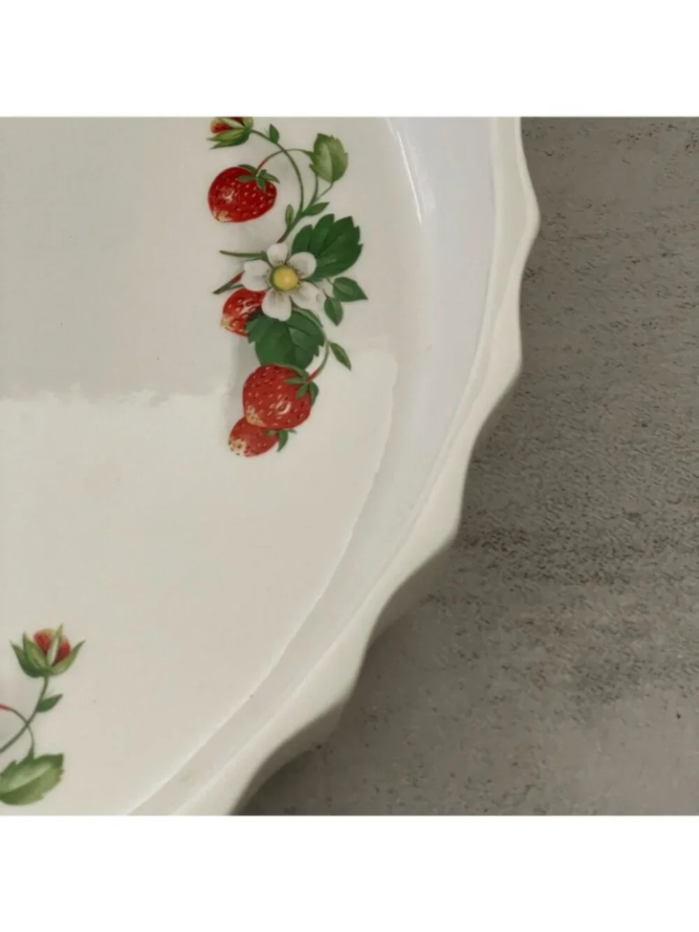 Vintage 70’s Portmeirion Summer Strawberries 12